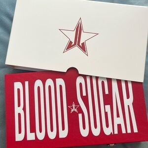 Jeffree Star Blood Sugar Eyeshadow Palette